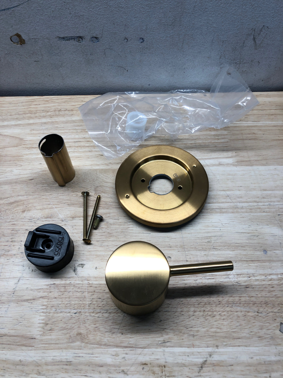 Moen T4191BG Align Transfer Valve Trim Only - Brushed Gold