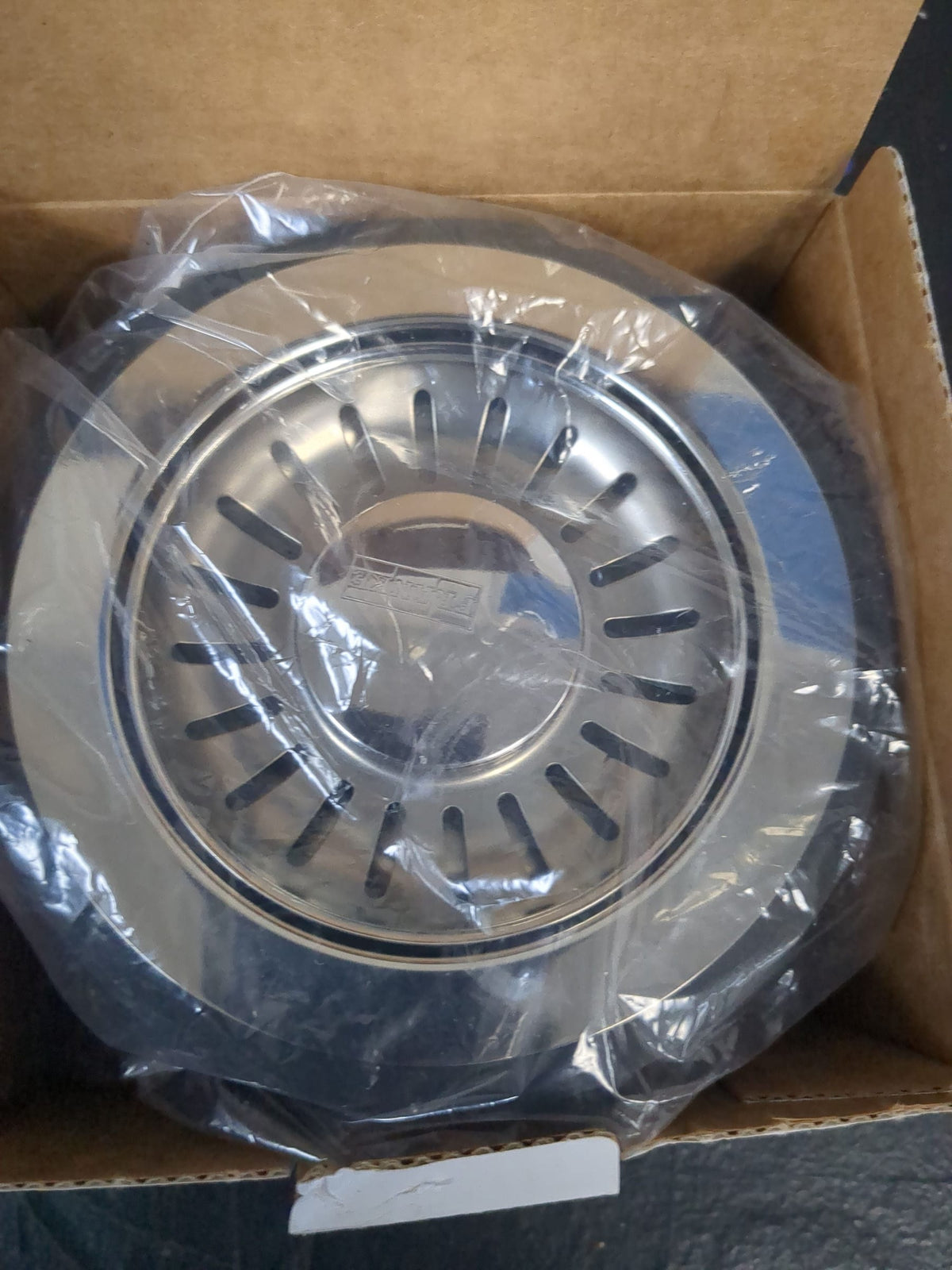 Franke 906 3-1/2" Universal Sink Strainer Drain Basket - Chrome