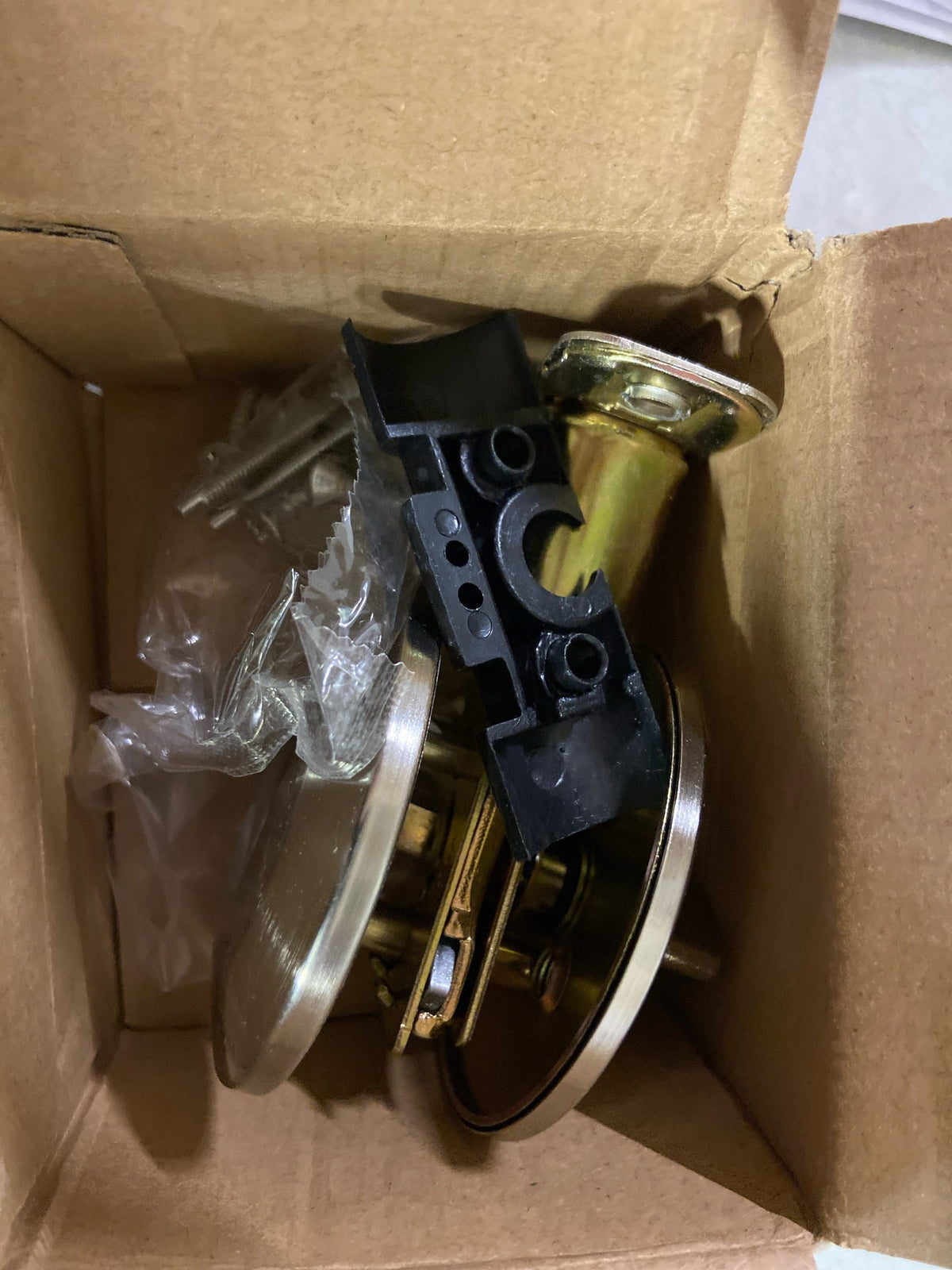 Miseno MLK3218 Privacy One Sided Full Bore Deadbolt - Satin Nickel