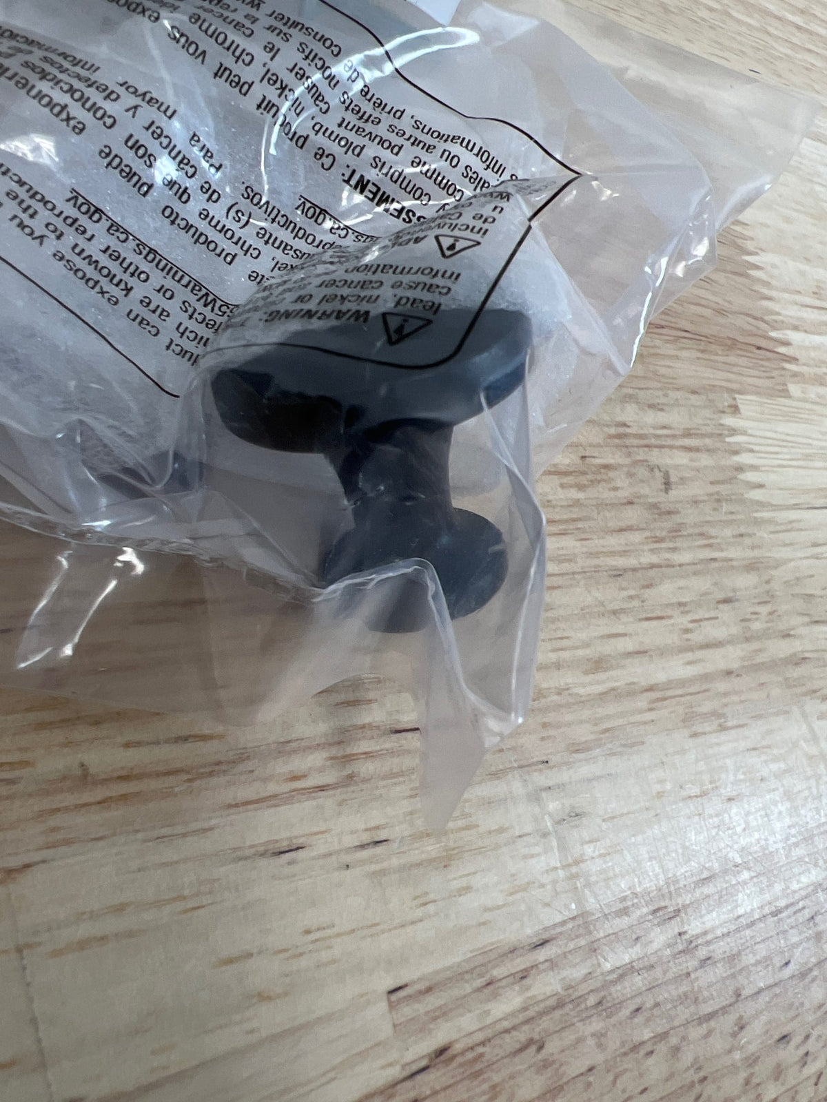 Belwith-keeler b077430-mb 1.12 in. flare cabinet knob, matte black