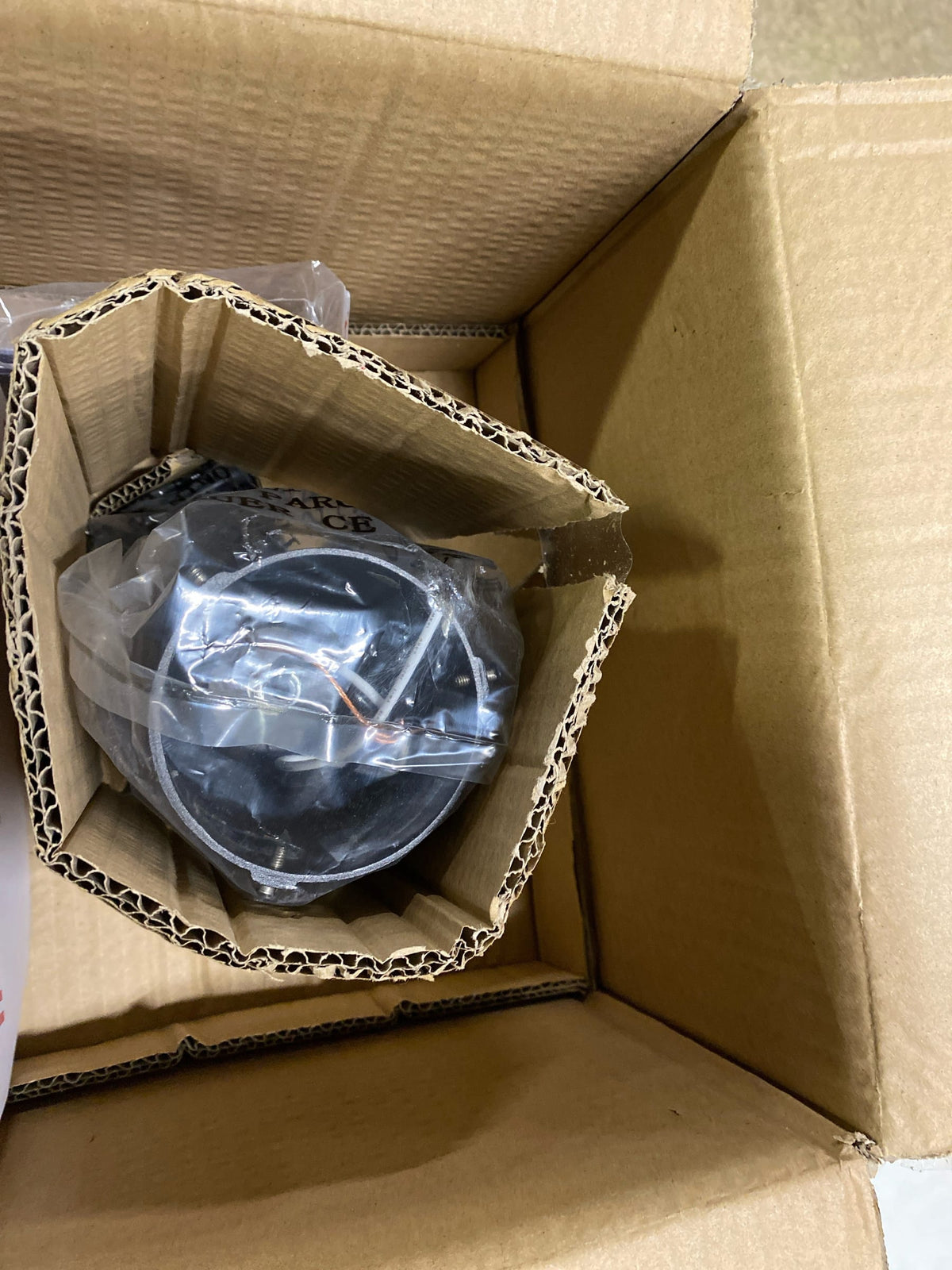 Unbranded 522PHM-BK Wakefield 22 in. 1-Light Black Aluminum Hardwired Outdoor Weather Resistant Post Light Round Fitter w/No Bulb Included