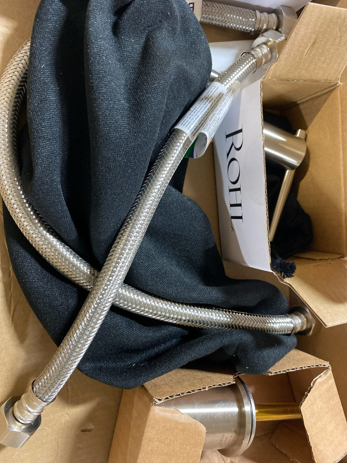 ROHL PI70D1LMSTN Pirellone 0.5 GPM Cold Water Dispenser, Satin Nickel*NEW*