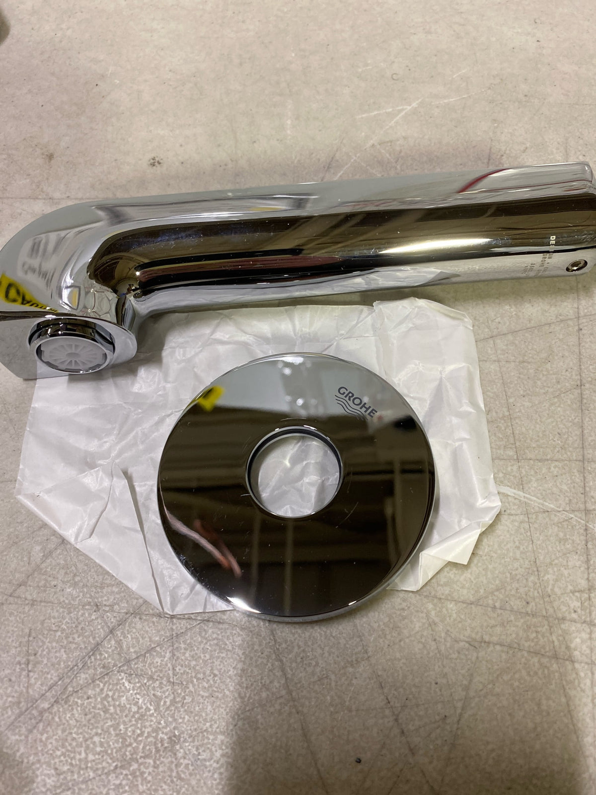 Grohe 13398000 Defined 6-7/8" Tub Spout - Starlight Chrome