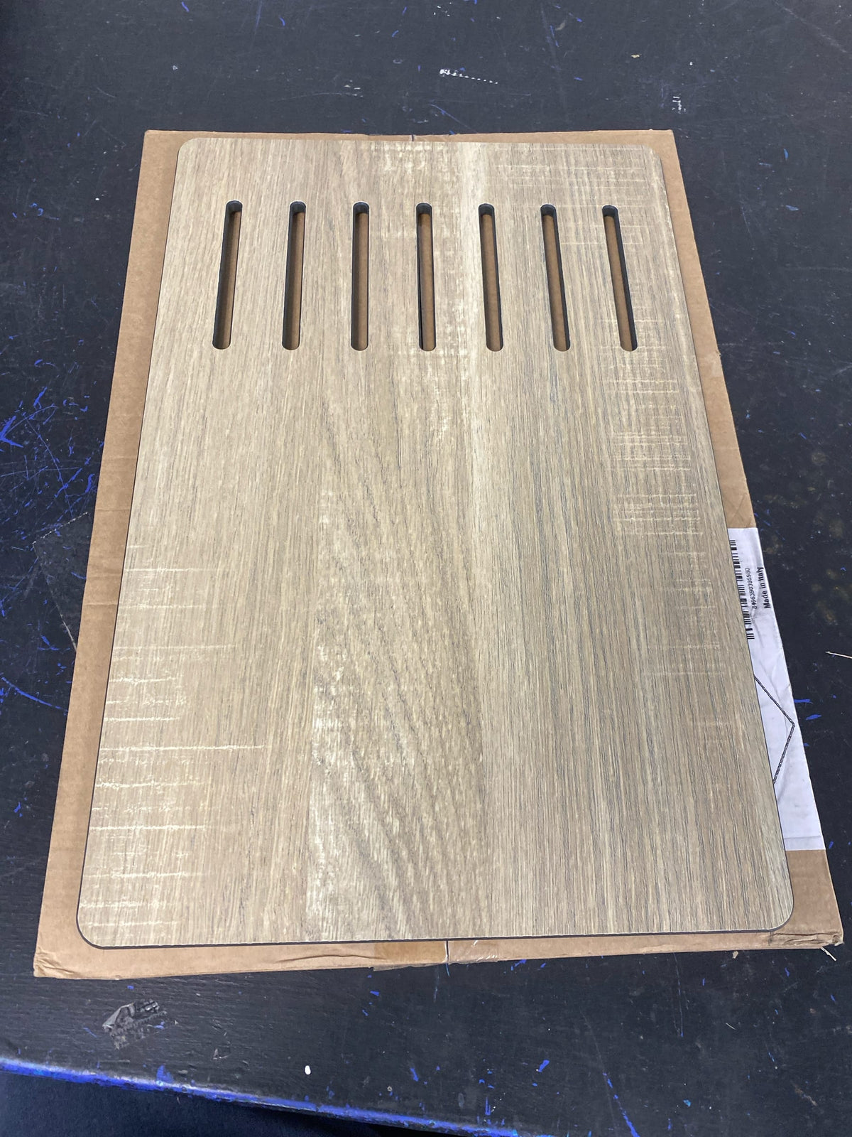 Kraus Kore Cutting Board for Workstation Kitchen Sinks (16 7/8 in. x 11 in.), KCB-WS301SA