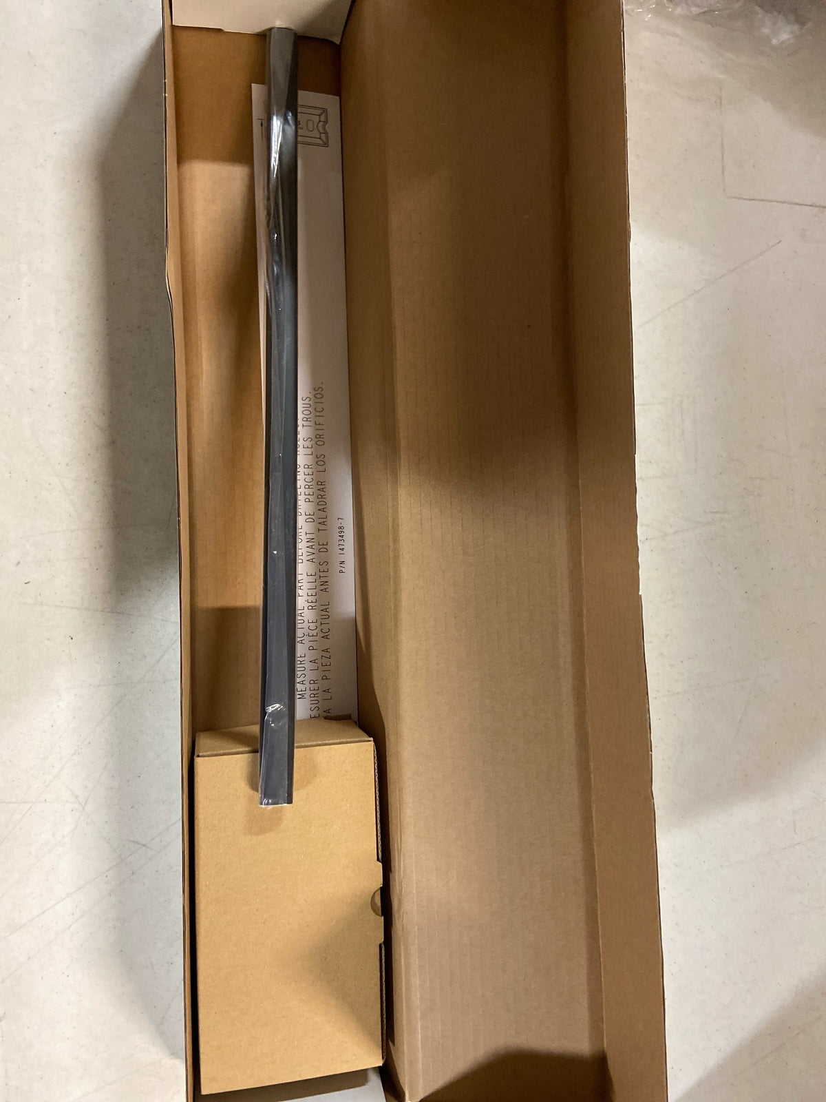 Kohler K-27394-BL Simplice 24" Towel Bar - Matte Black