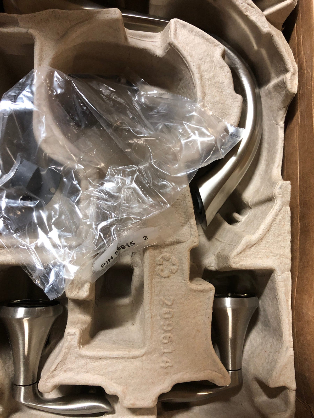 Moen T943BN Deck Mounted Roman Tub Filler from the Eva Collection (Less Valve) - Brushed Nickel