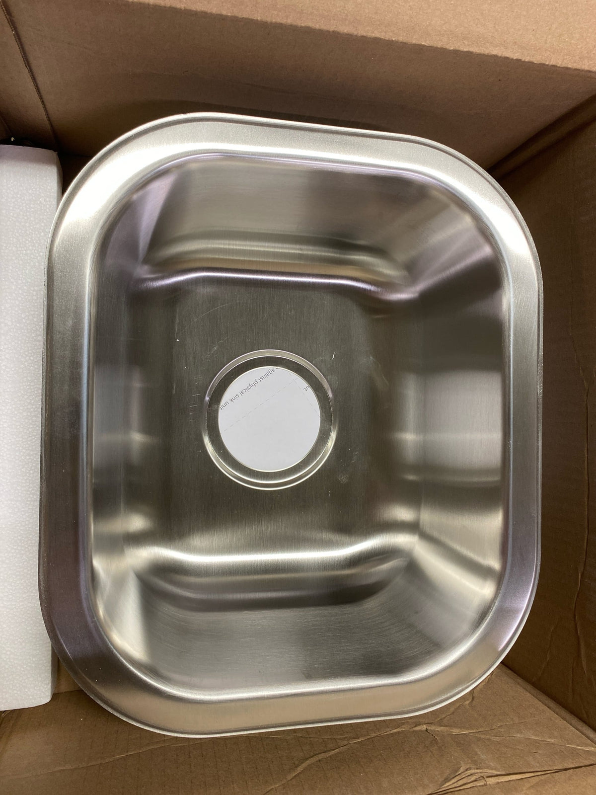 Houzer Club Stainless Steel Kitchen Bar & Prep Sink: 10 Inch Undermount Small Sink with Strainer, Durable & Versatile, Essential for Home & Apartment: CS-1307-1