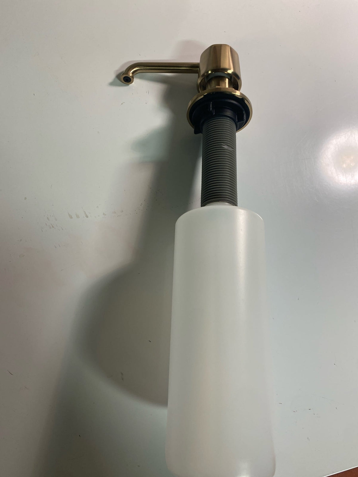 Brizo RP100487GL Rook Soap and Lotion Dispenser - Luxe Gold
