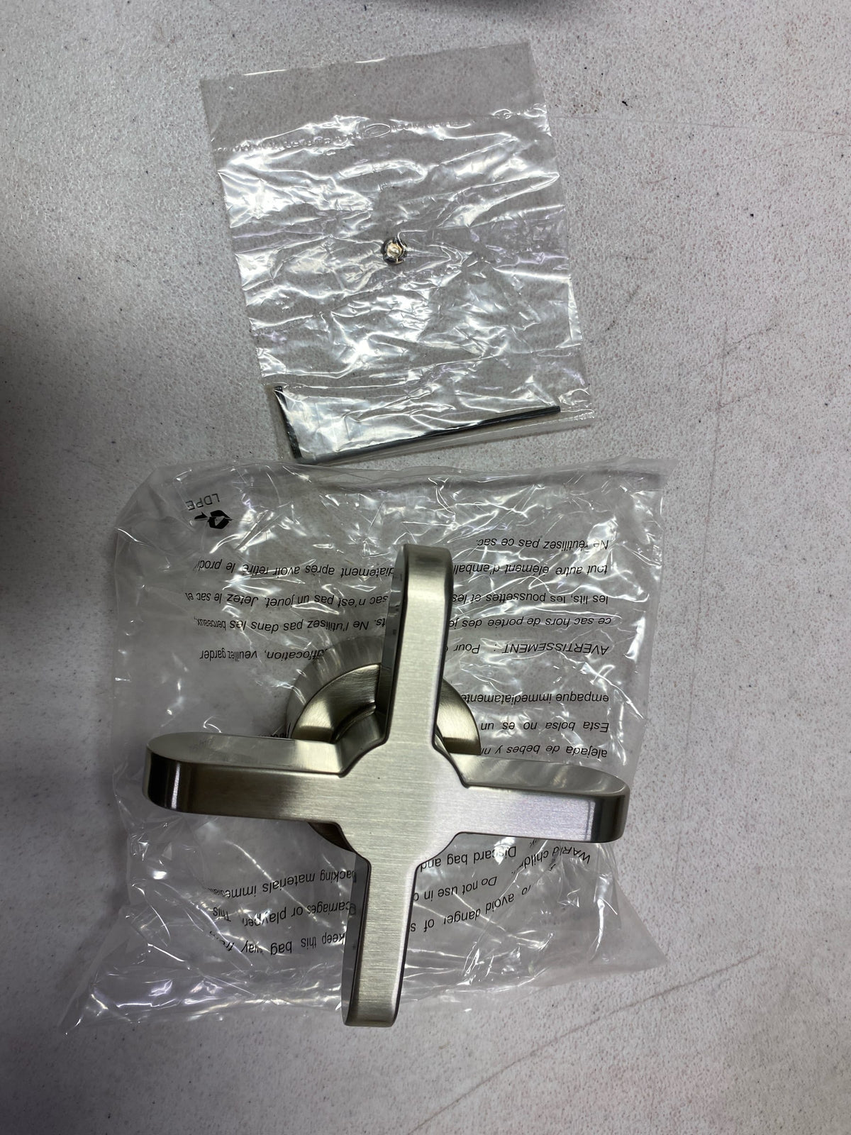 Brizo HX975-BN Odin Diverter Trim Cross Handle Only - Less Trim - Brilliance Brushed Nickel