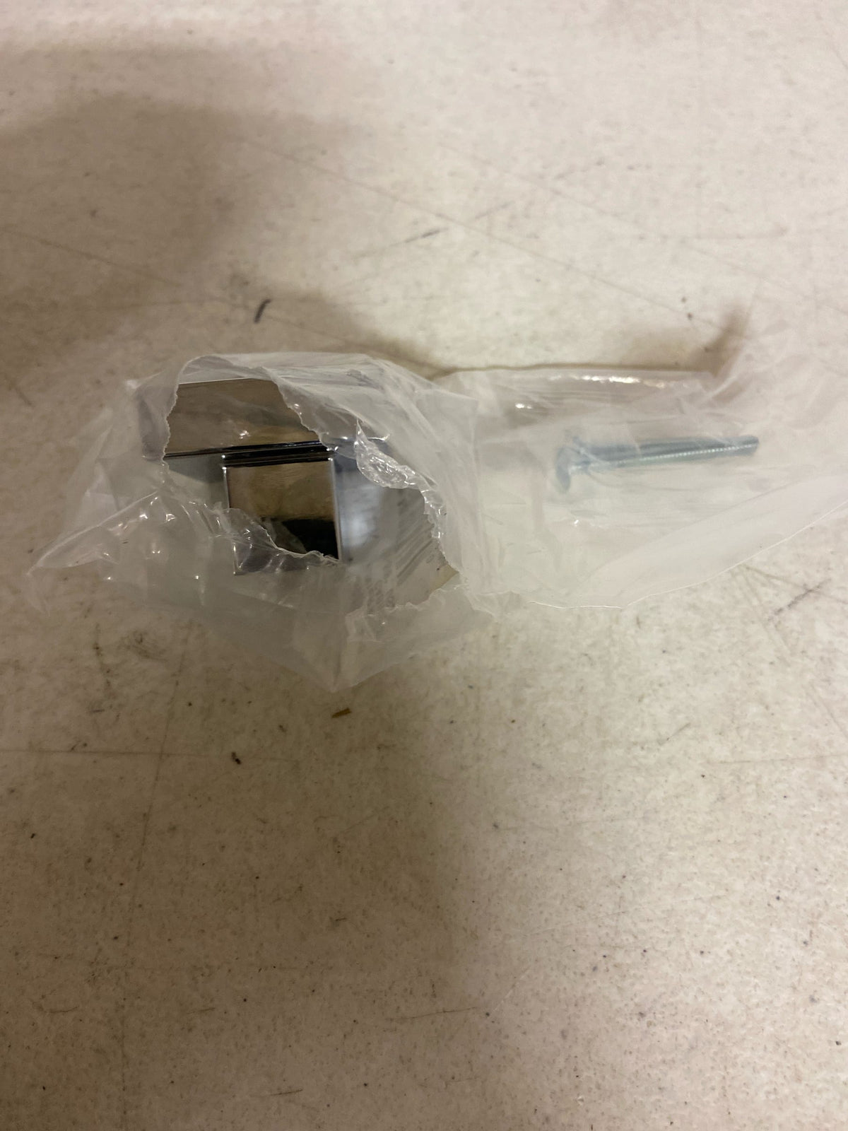 Emtek 86703US26 Emtek 86703 Hunter 1-5/8 Inch Square Cabinet Knob