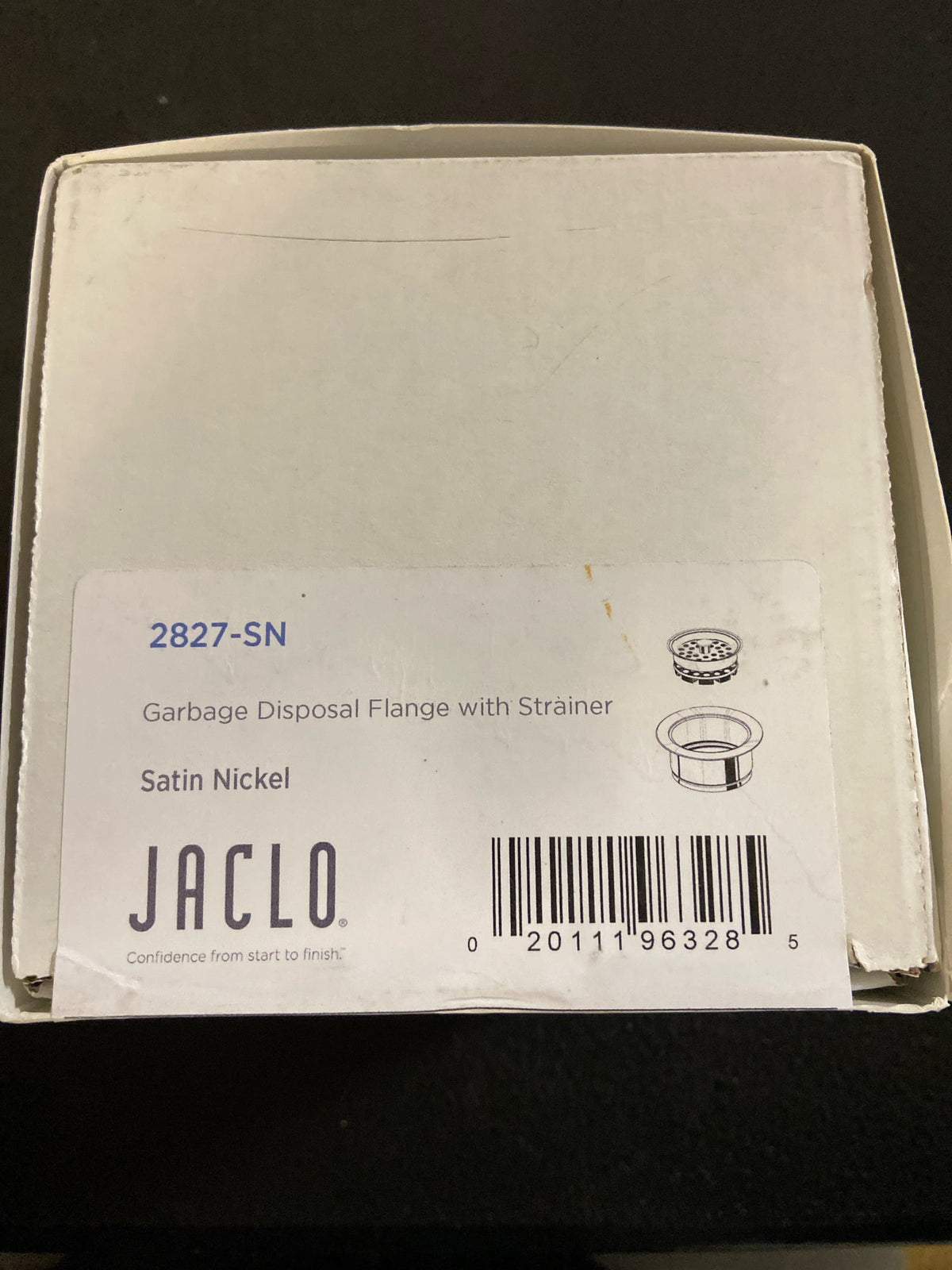 Jaclo 2827-CB Disposal Flange with Strainer - Caramel Bronze