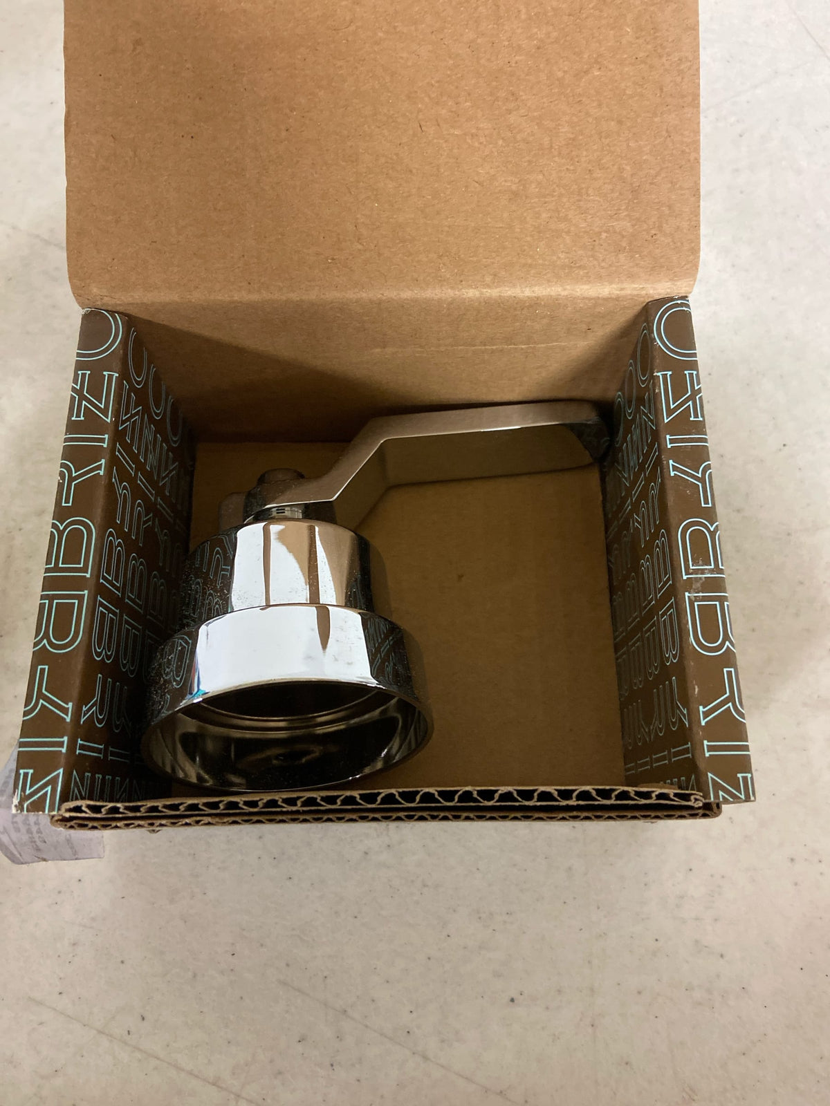 Brizo HL60P34-PC Litze Pressure Balance Valve Trim Industrial Lever Handle - Chrome