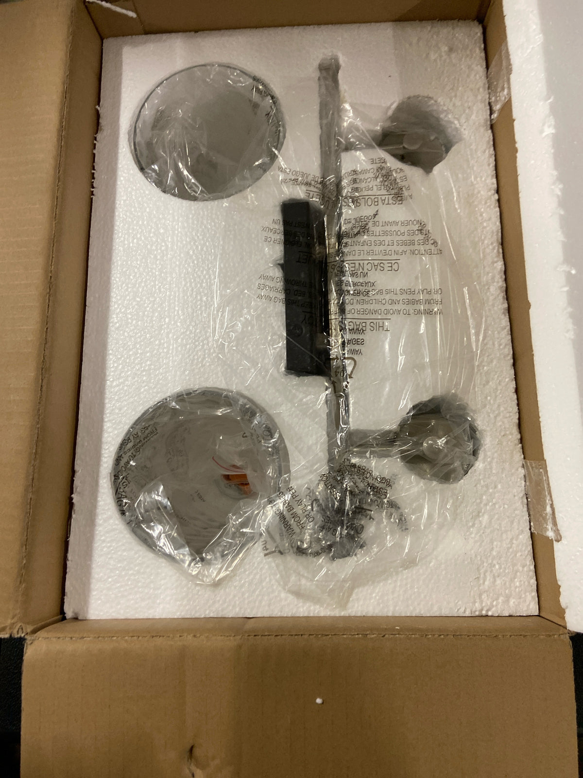 Brio Lighting Radiance RA802BNB