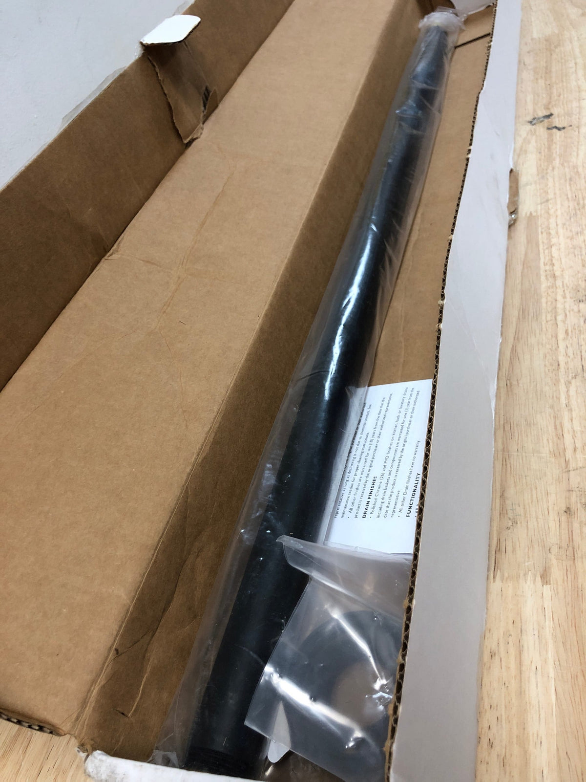 Newport Brass 516-30/56 Tub and Shower 30" Ceiling Mounted Shower Arm - Flat Black