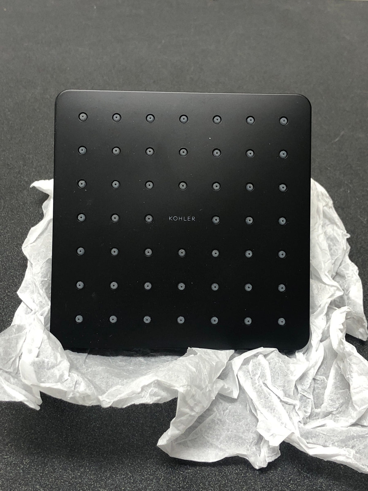 Kohler K-24805-G-BL Parallel 1.75 GPM Single Function Shower Head - Matte Black