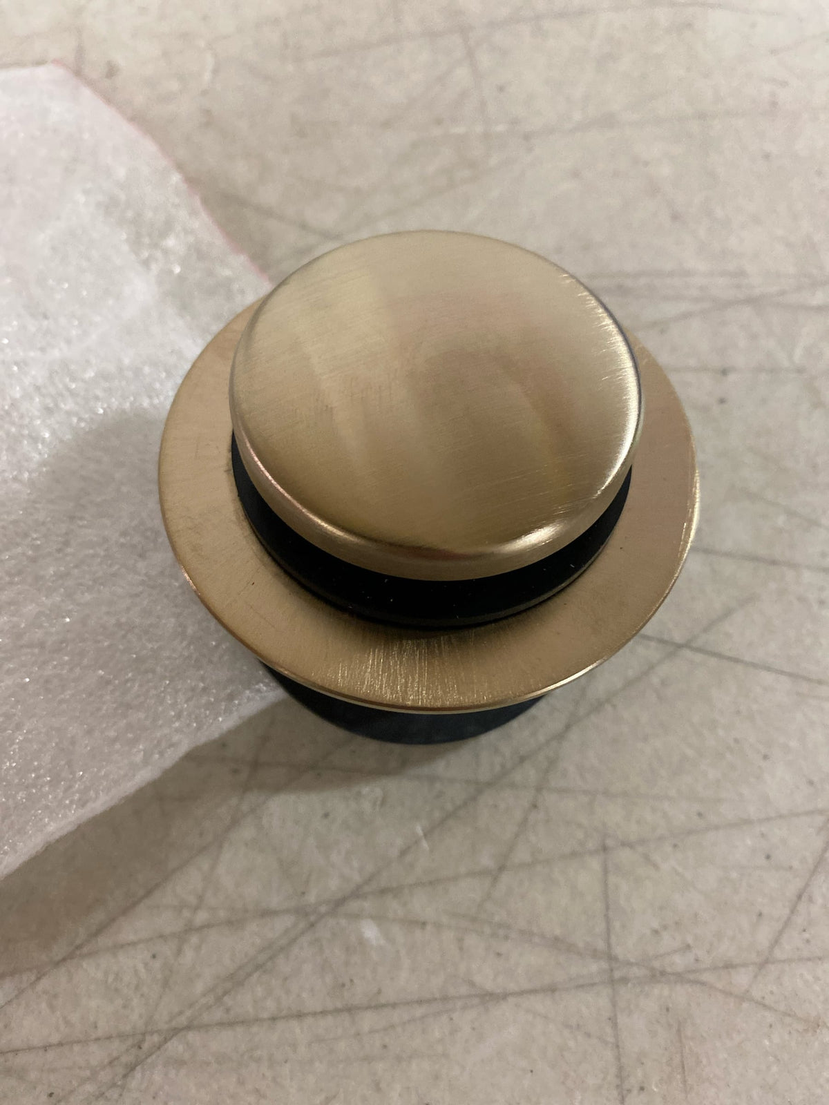 Delta RP31558CZ Toe Operated Stopper Assembly for RP693 - Champagne Bronze