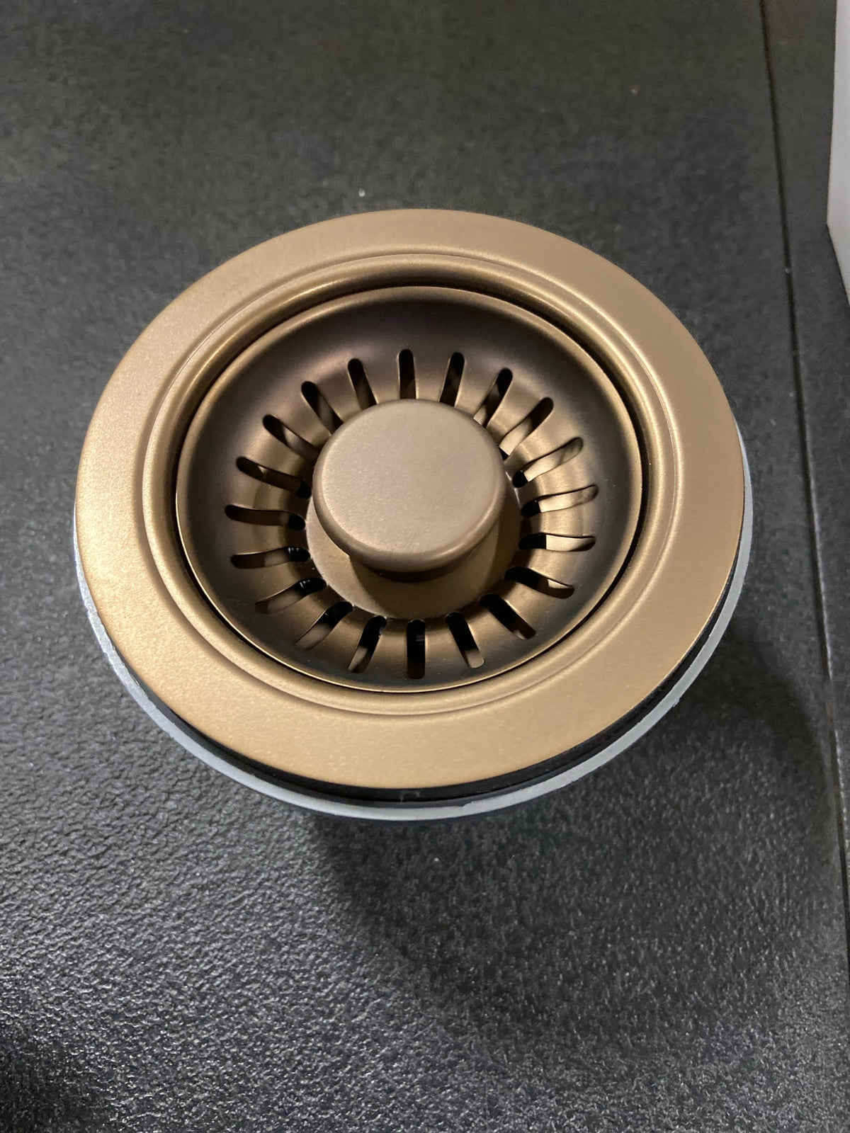 Rohl 738EB 3-1/2" Basket Strainer - Less Remote Pop-Up - English Bronze