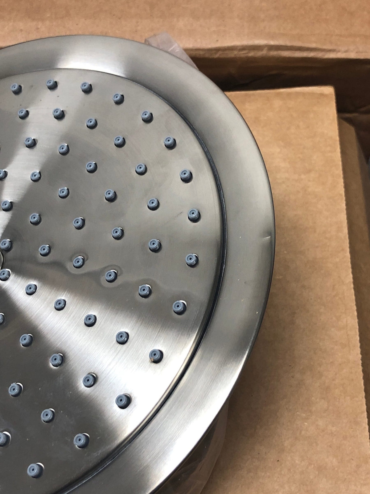 Hansgrohe 28421821 Raindance C Rain 2.5 GPM Shower Head - Brushed Nickel