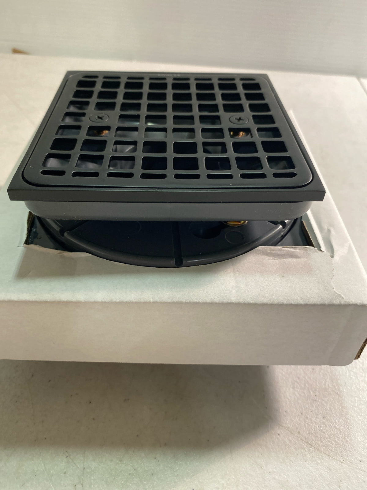 Kohler Square Design Tile-In Shower Drain