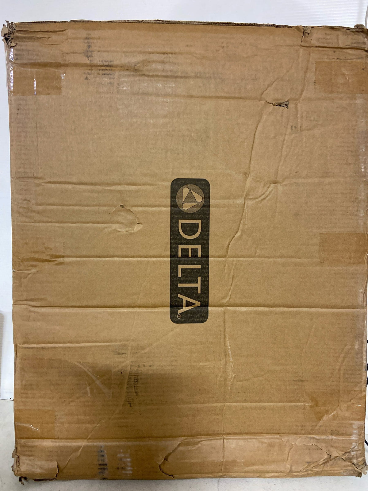 Delta 5SE-ADA-6 Universal Showering Tilt Up ADA Shower Seat - Chrome