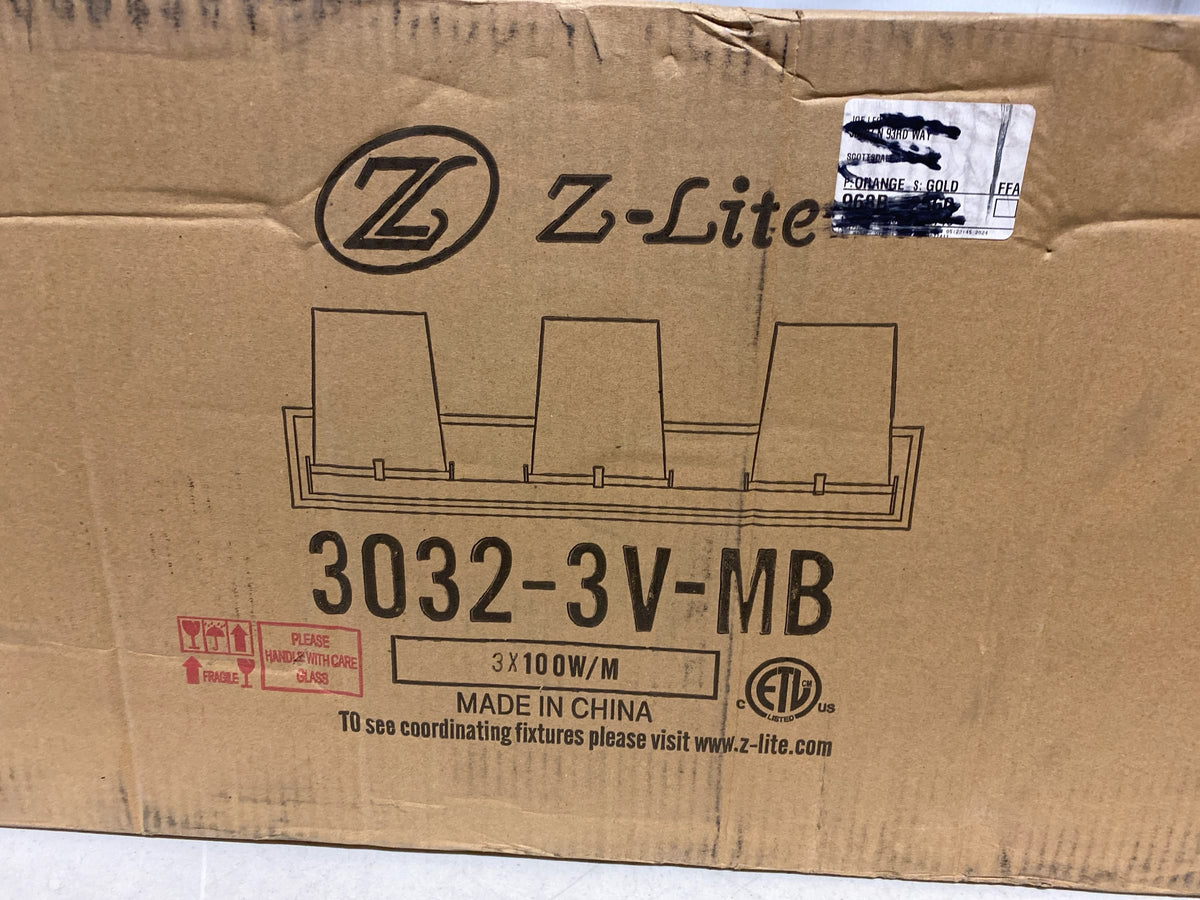 Z-Lite - Callista - 3 Light Bath Vanity In Transitional Style-9 Inches Tall and