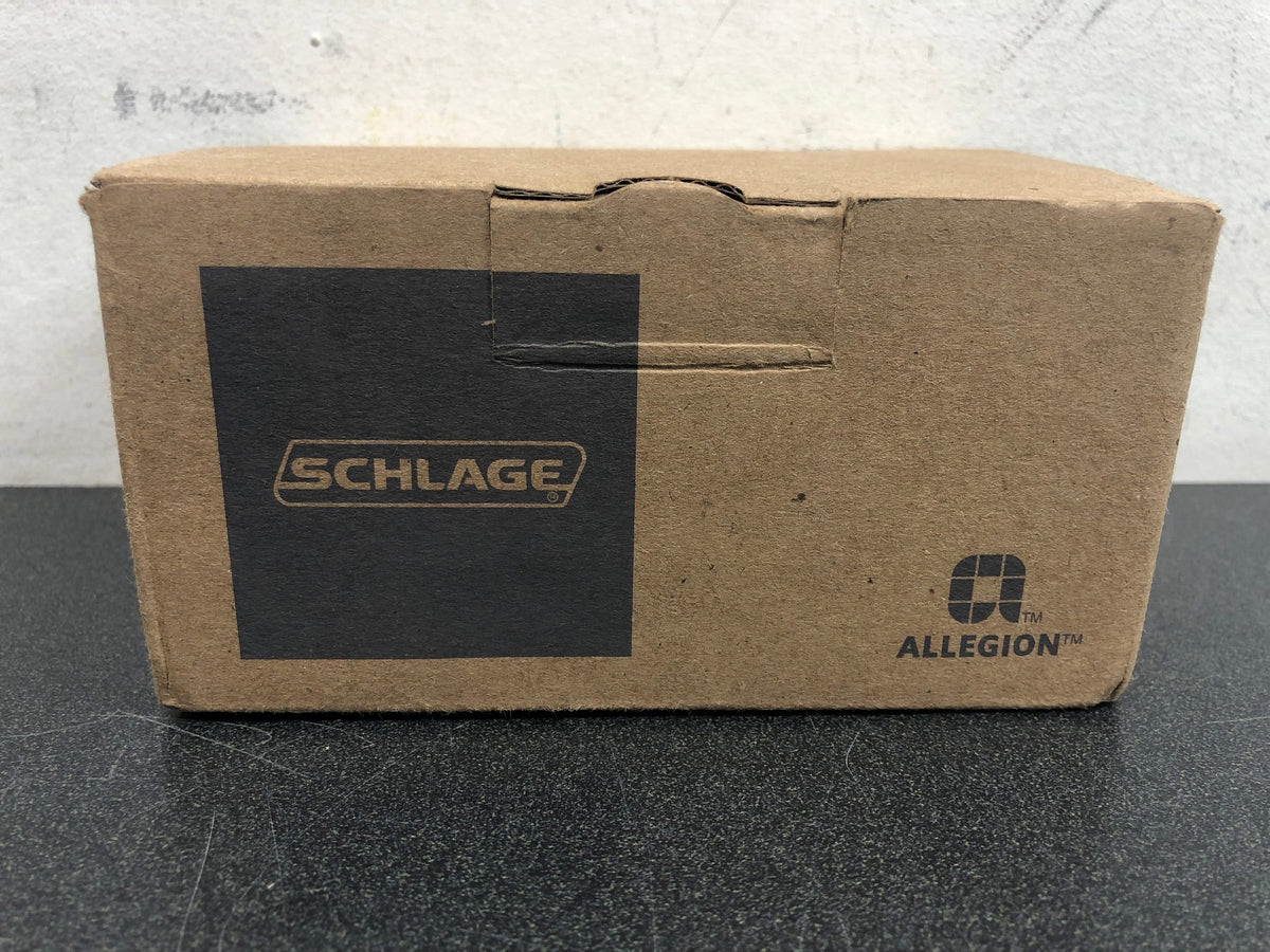 Schlage F170VLA619ADD Avila Non-Turning One-Sided Dummy Door Lever with Decorative Addison Trim - Satin Nickel