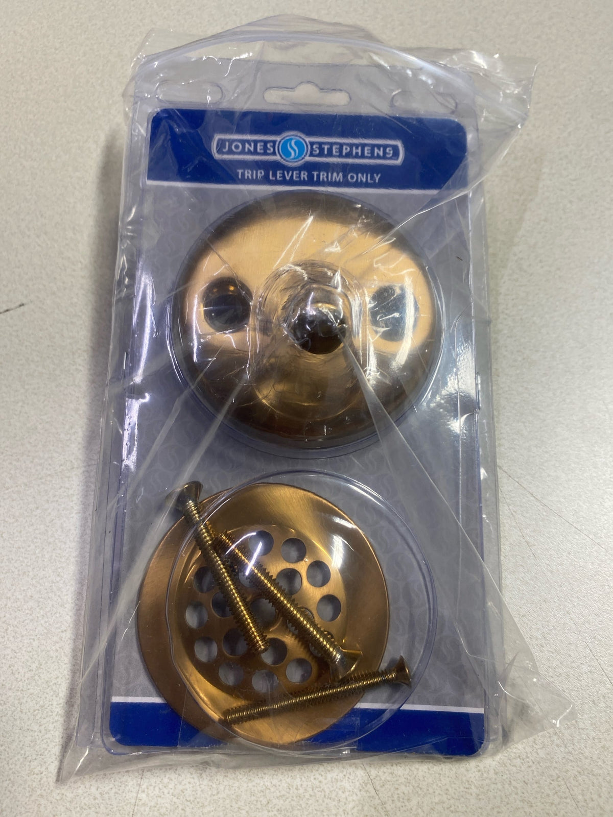 Jones Stephens B5114BB TRIP LEV TRIM ONLY BBRZ - Brushed Bronze