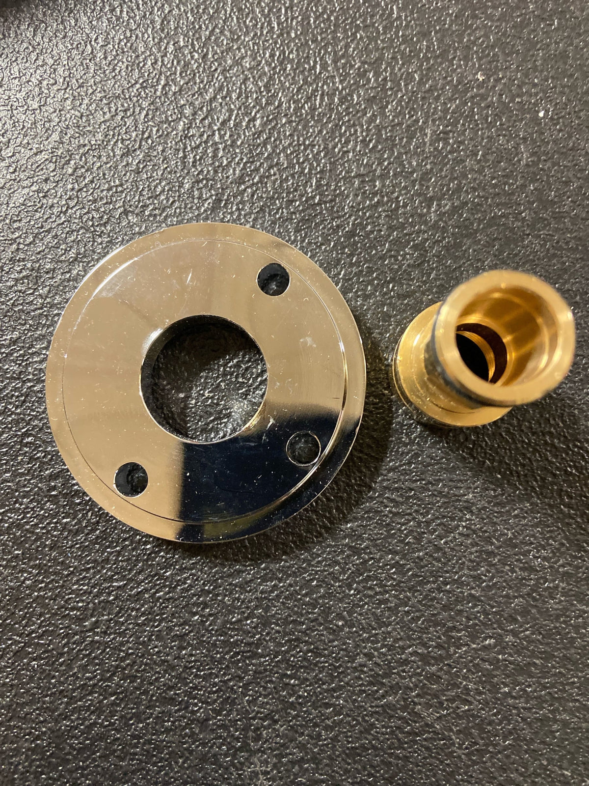 Grohe 26030000 Rainshower 2-13/16" Diameter Brass Packing Disc - Stabilize Retro-Fit Installation - Starlight Chrome