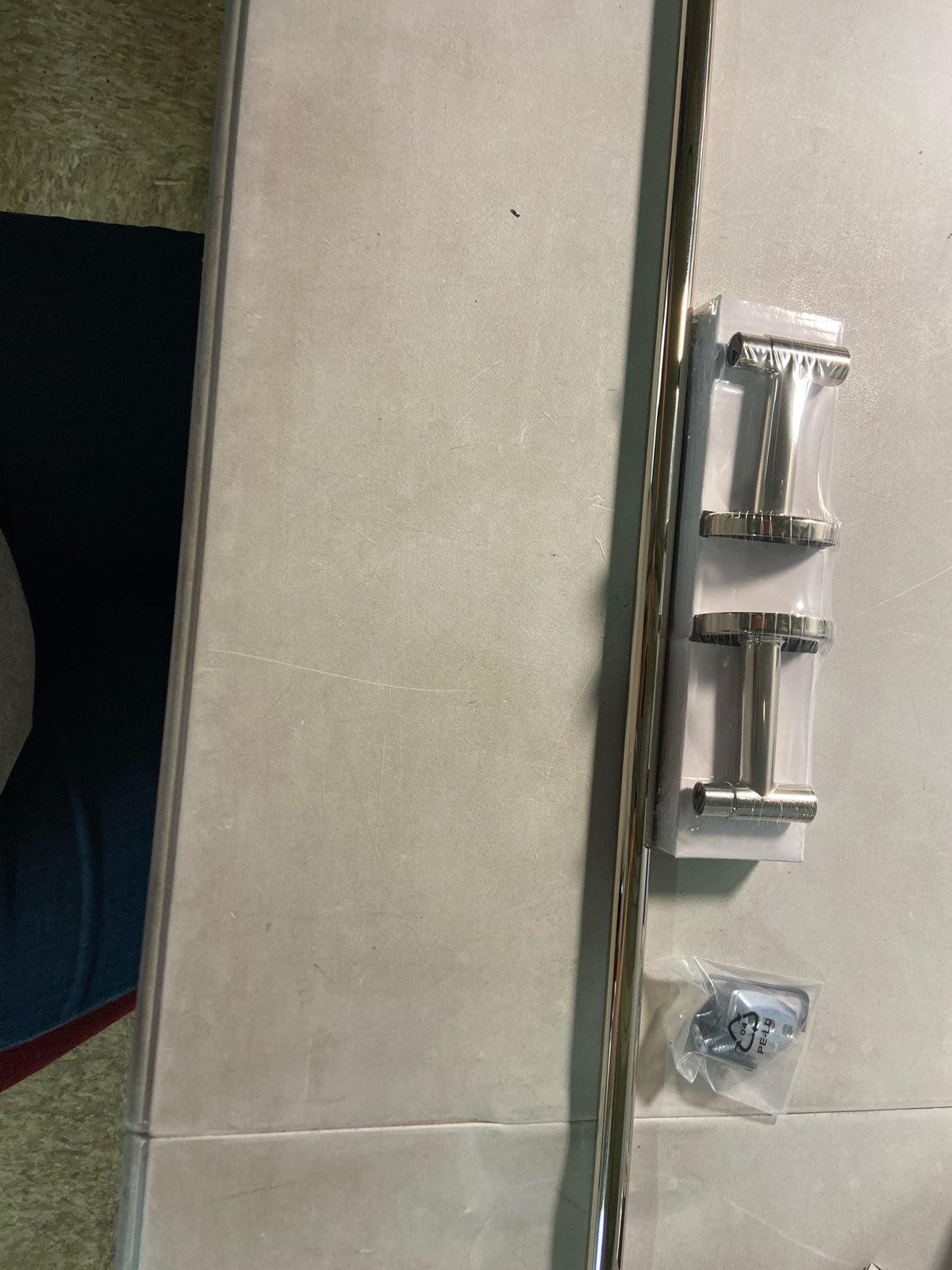 Delta 759240 Trinsic 24" Wall Mounted Towel Bar - Brilliance Polished Nickel