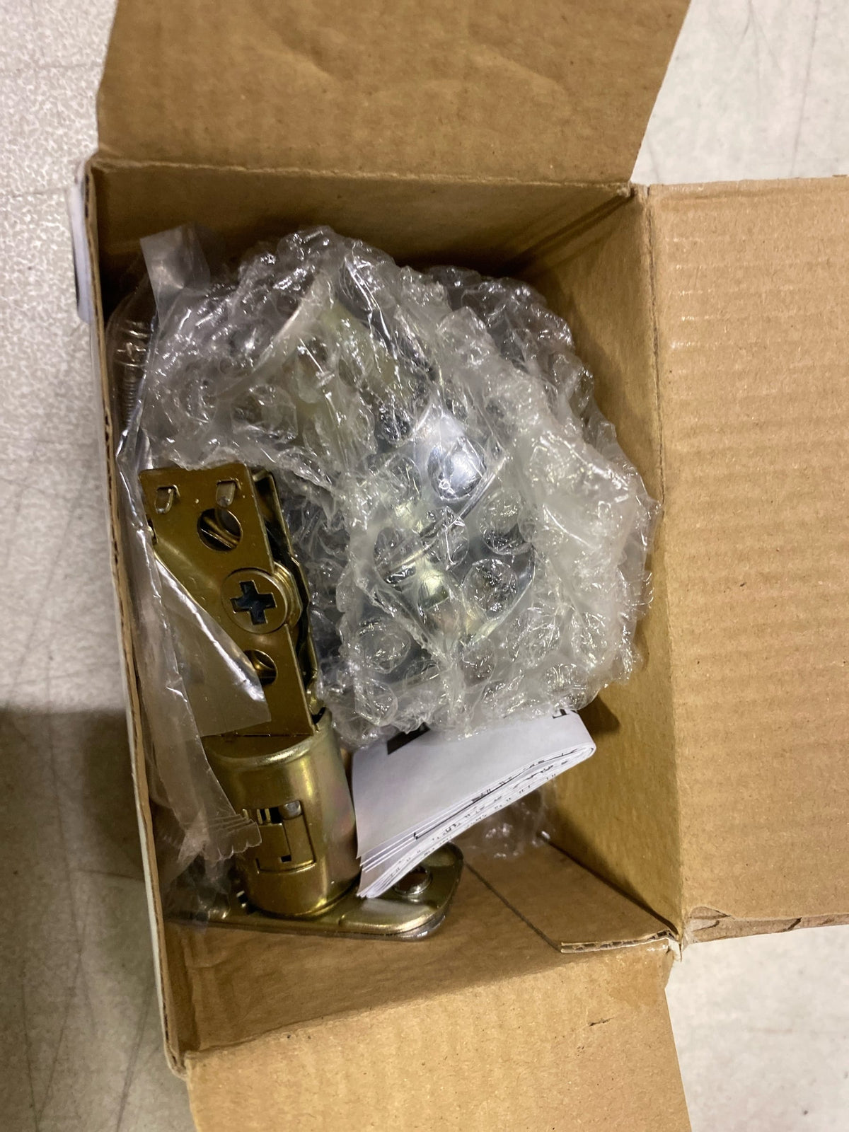 Miseno MLK1238CP Elkton Single Cylinder Keyed Entry Deadbolt - Chrome