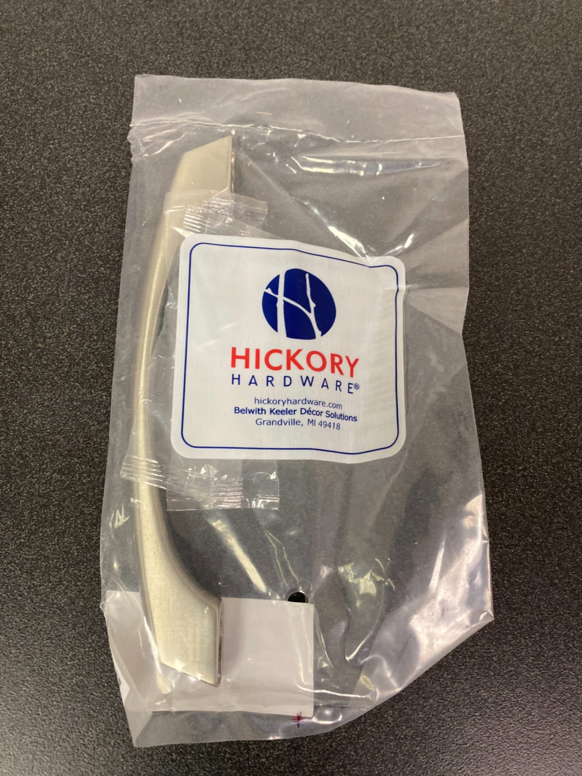 Hickory Hardware P3371-SS Greenwich Collection Pull, 128mm, Stainless Steel