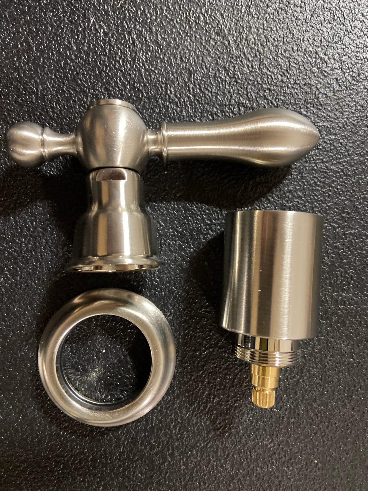 ROHL AC195LM-STN/TO VOLUME CONTROL/DIVERTERS, Satin Nickel