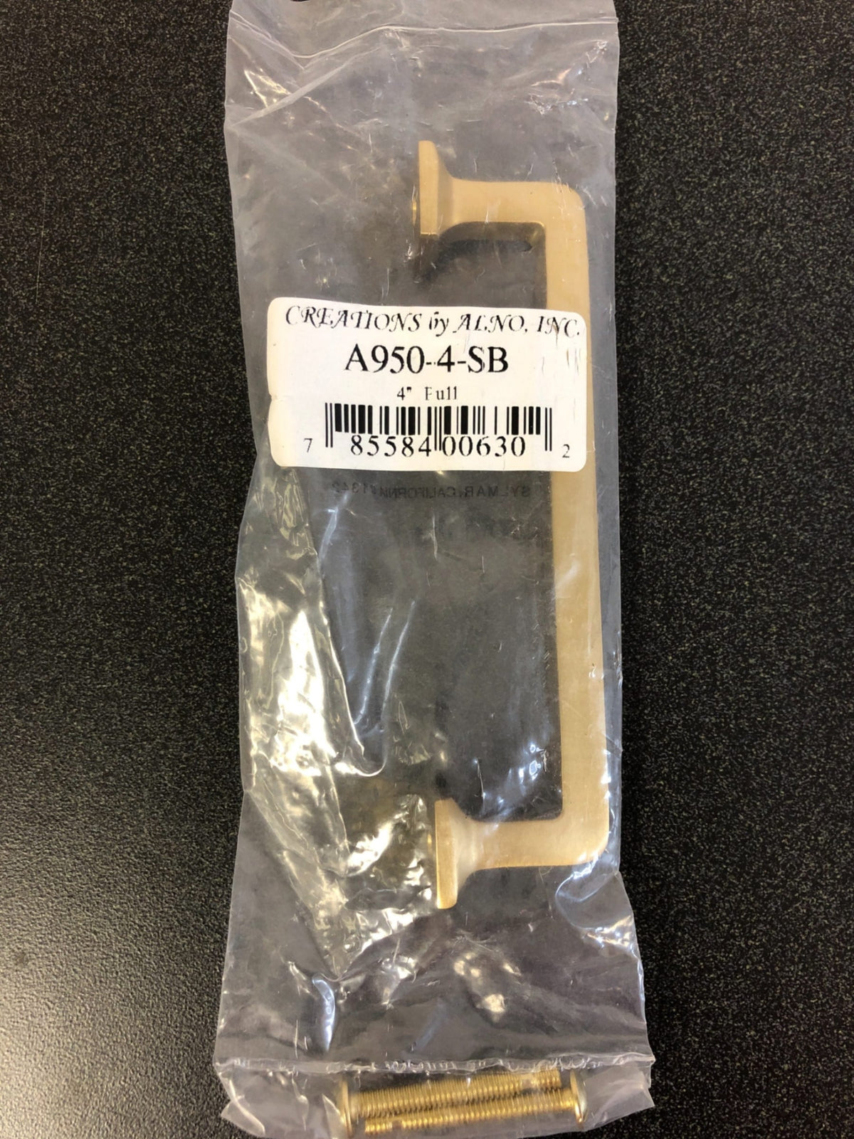 Alno Millennium 4 Inch Center to Center Handle Cabinet Pull
