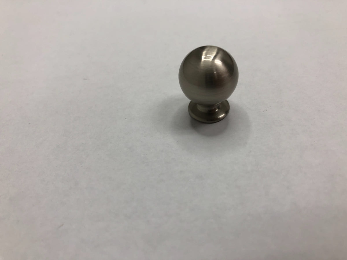 Alno A1030-SN Knobs 5/8 Inch Round Cabinet Knob - Satin Nickel
