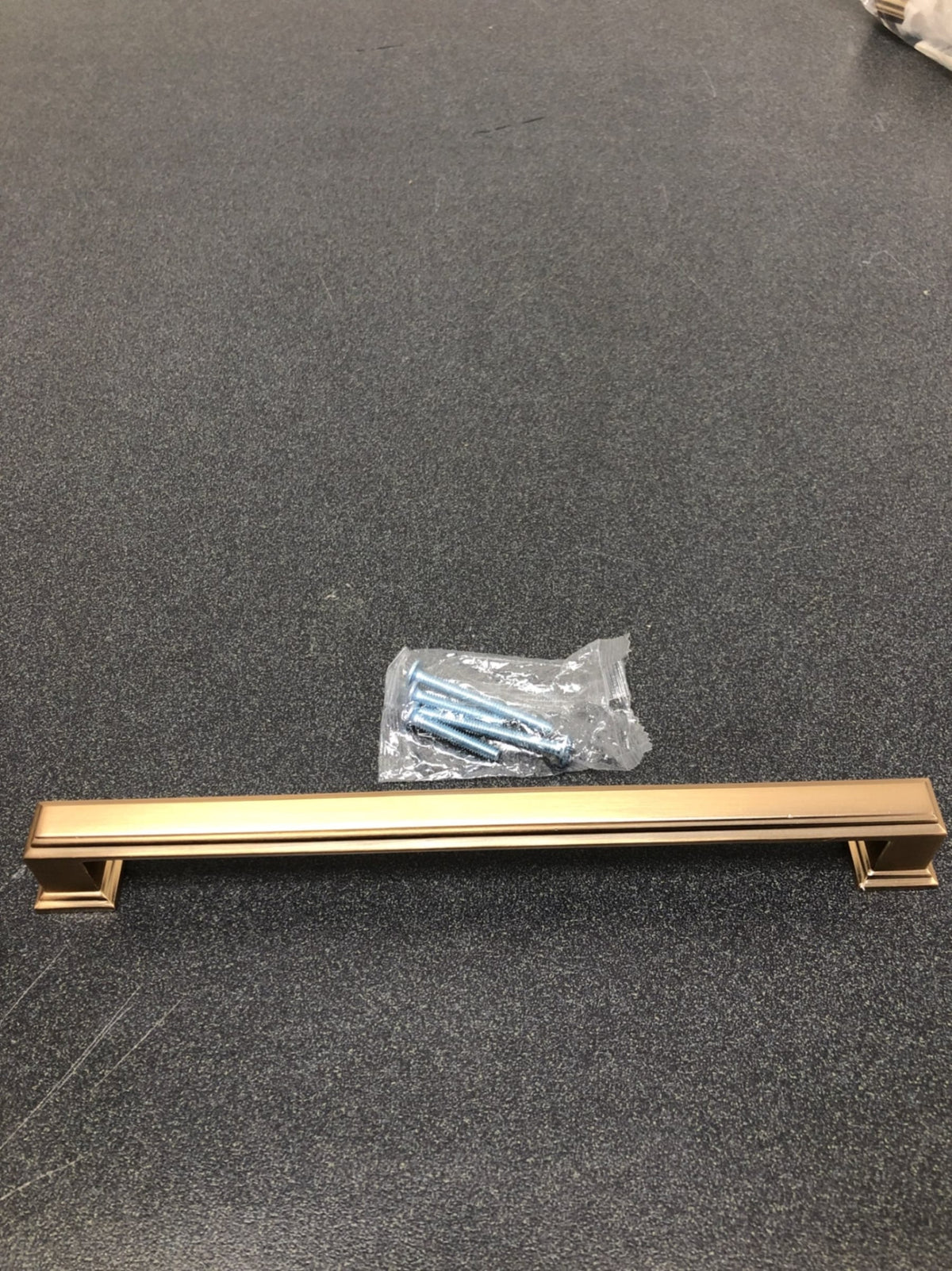 Amerock BP36761CZ Appoint 7-9/16 Inch Center to Center Handle Cabinet Pull - Champagne Bronze