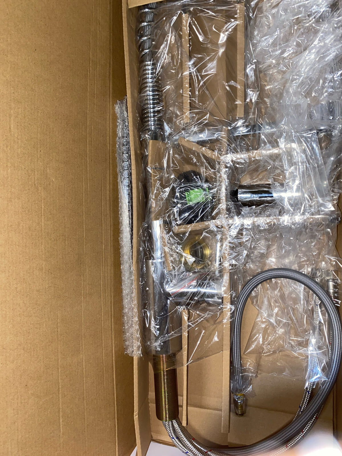 Miseno MK6557 Mia 1.8 GPM Pre-Rinse Pulldown Kitchen Faucet - Includes Optional Deck Plate - Polished Chrome