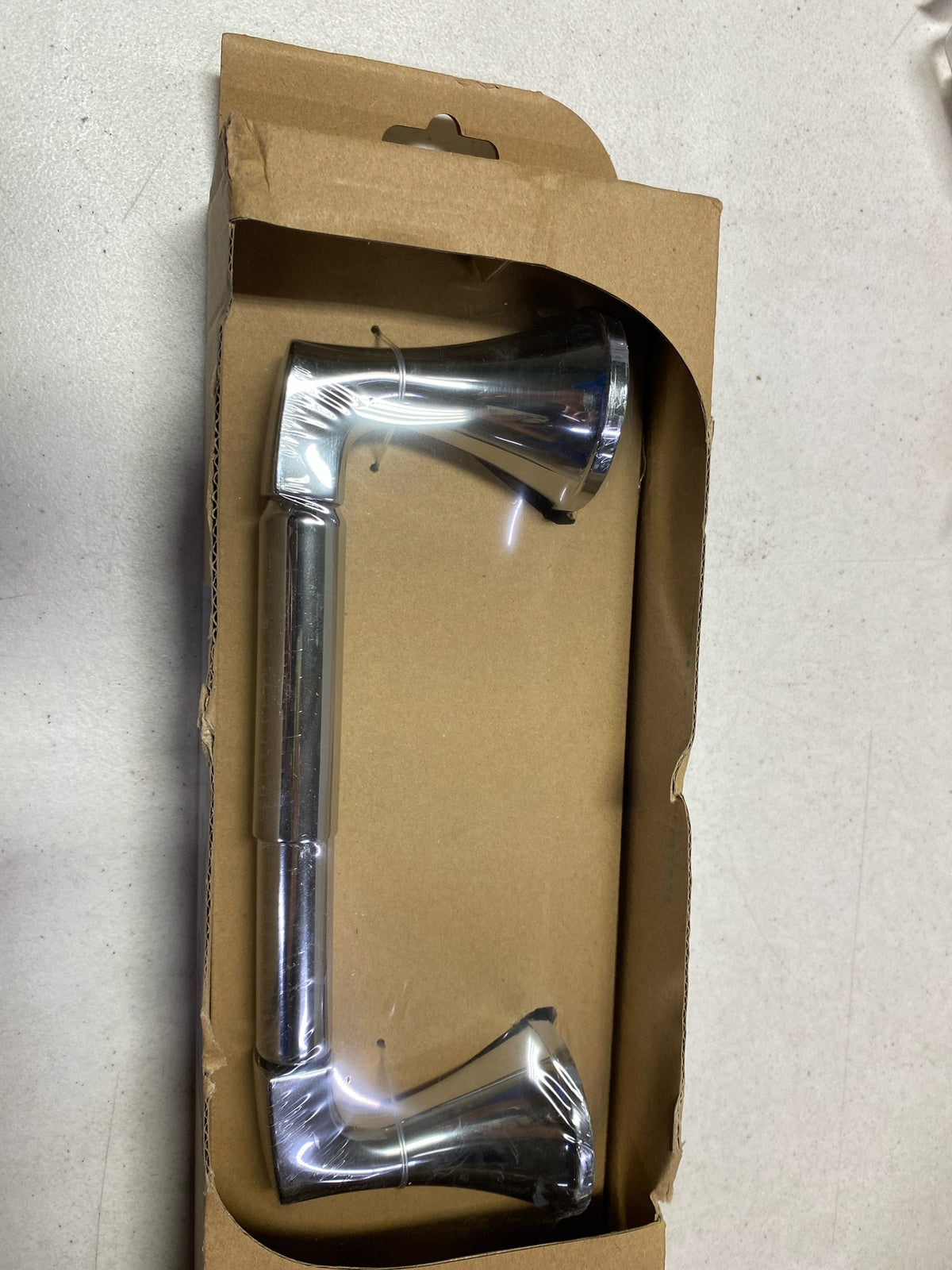 Gerber D447560 Windley Wall-Mount Double Post Toilet Paper Holder in Chrome
