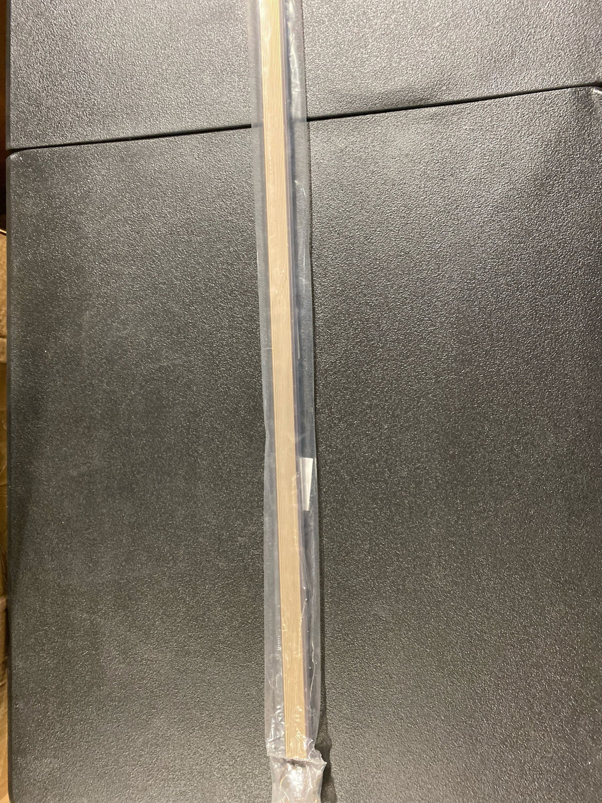 Hafele 801.78.995 47-15/16 Inch TAG Signature Collection Wardrobe Tube with End Supports - Matte Gold