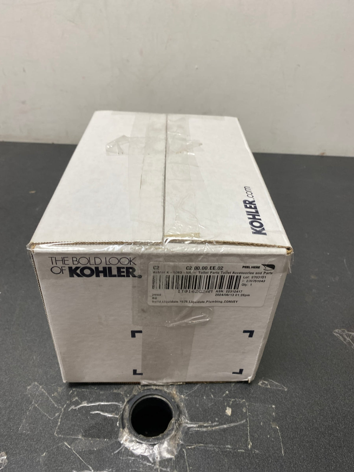 Kohler 10 In. Rough-In Full Skirt Trap and Attachment System