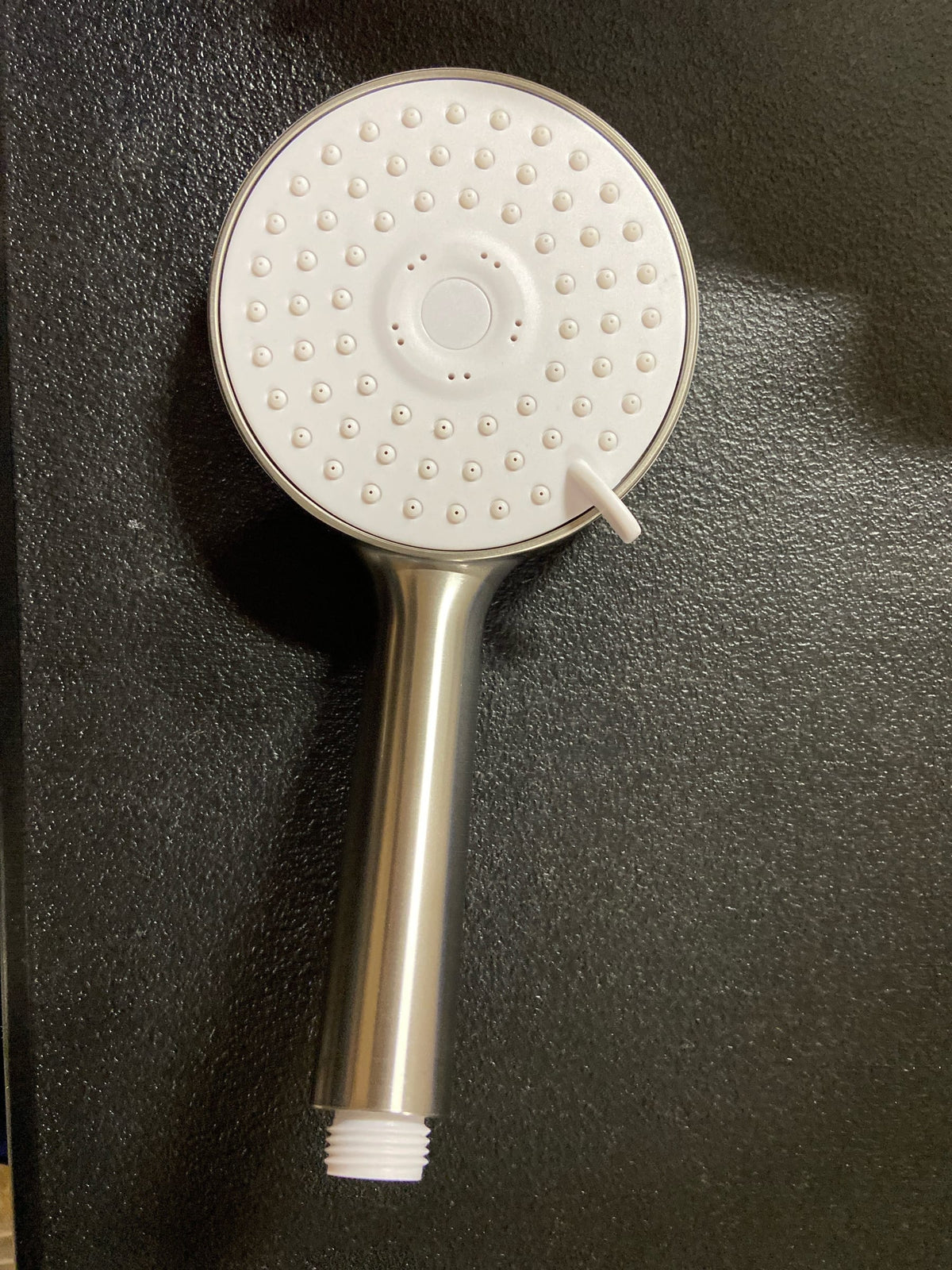 Signature Hardware SHHS4110GZBN Round Paddle 1.8 GPM Multi Function Hand Shower - Brushed Nickel