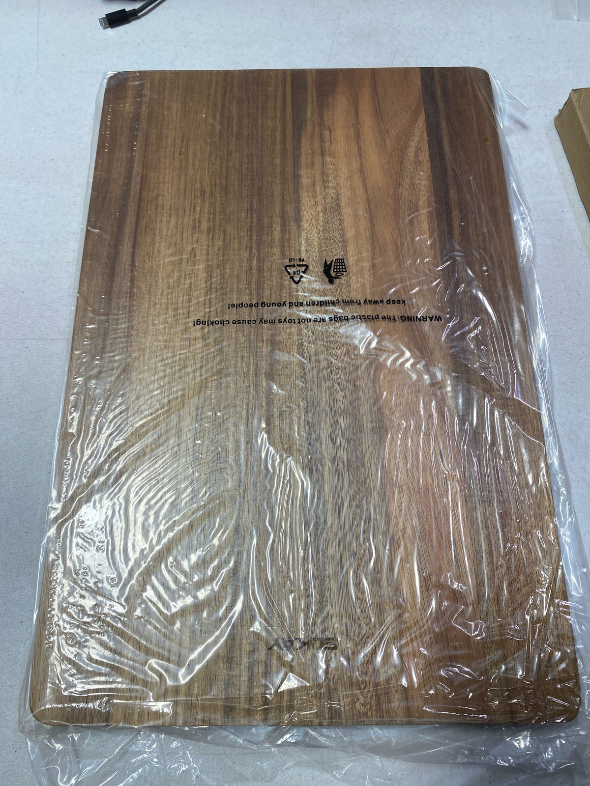 Elkay LKCB1812AC Wood 18-1/4" x 12" Cutting Board - Acacia