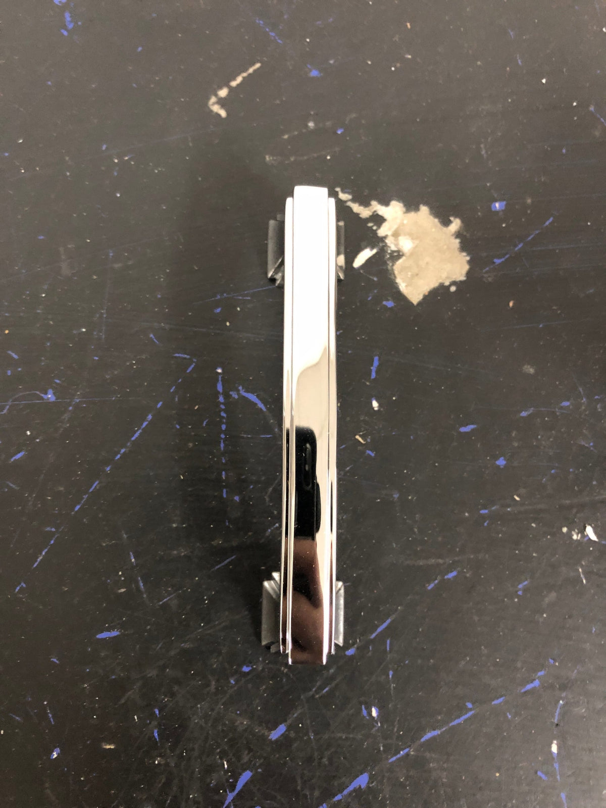 Hickory Hardware P3231-CH Bridges 3" (76mm) Center to Center Bridge Style Bold Square Cabinet Handle / Drawer Pull - Chrome