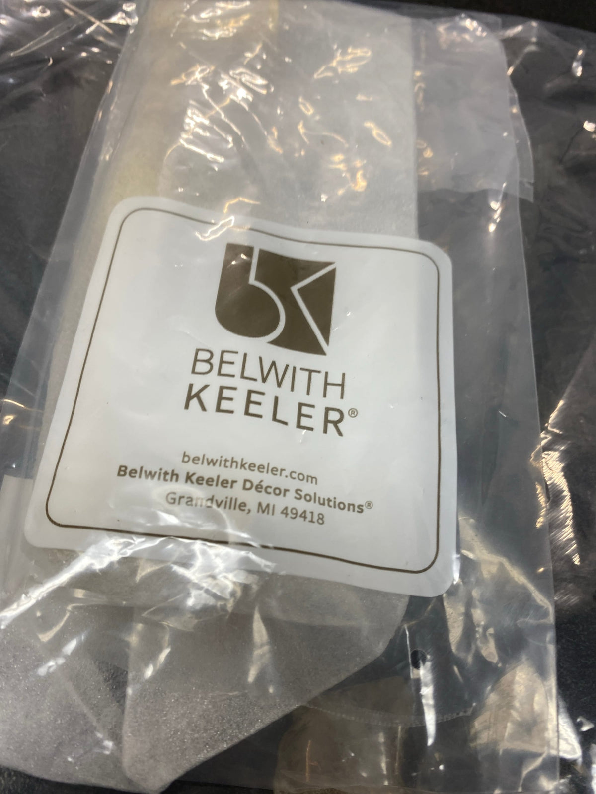 Belwith Keeler B075060-BGB Fuller 5-1/16" Center to Center Vintage Cabinet Handle / Drawer Pull - Brushed Golden Brass