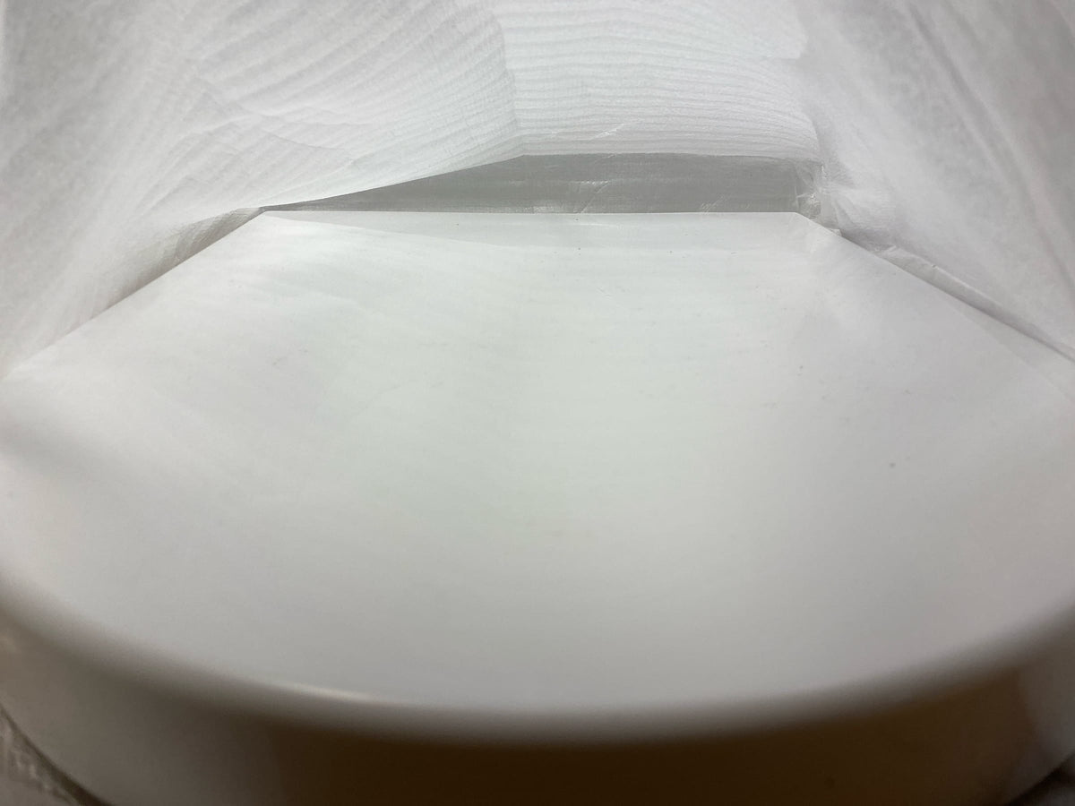 Eago R-353SEAT Replacement Elongated Toilet Seat for TB353 - White