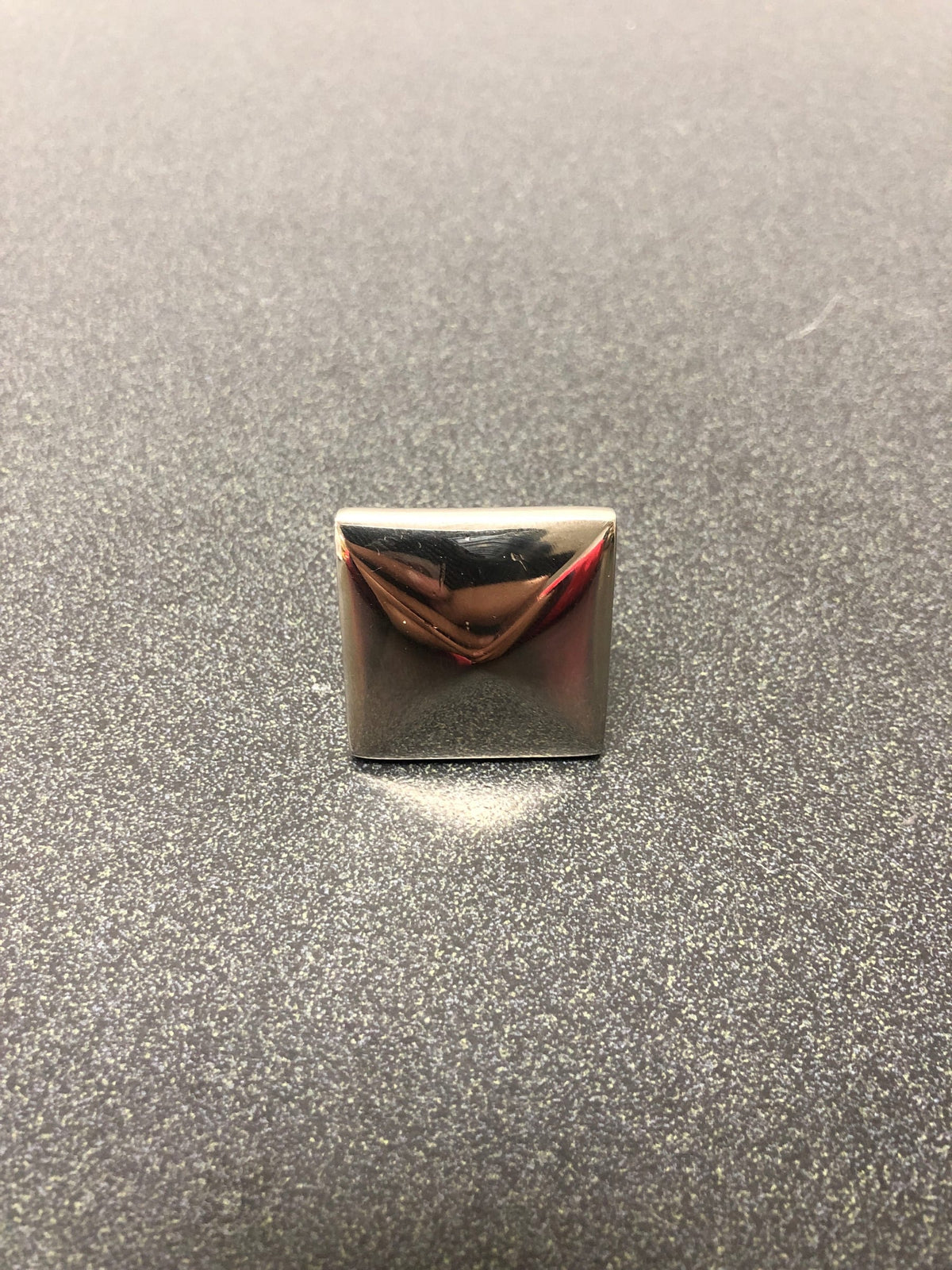 Top Knobs M2061 Square 1-1/4 Inch Square Cabinet Knob from the Aspen II Collection - Polished Nickel