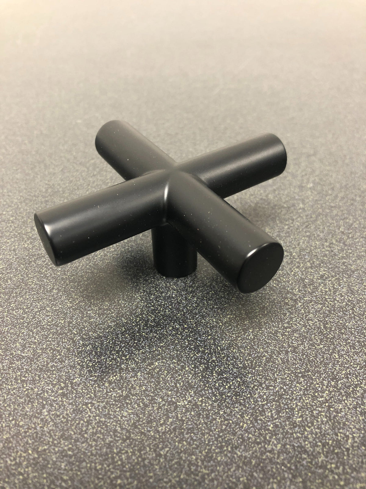 Pfister HHL-089TNTB Tenet Single Shower Cross Handle - Matte Black