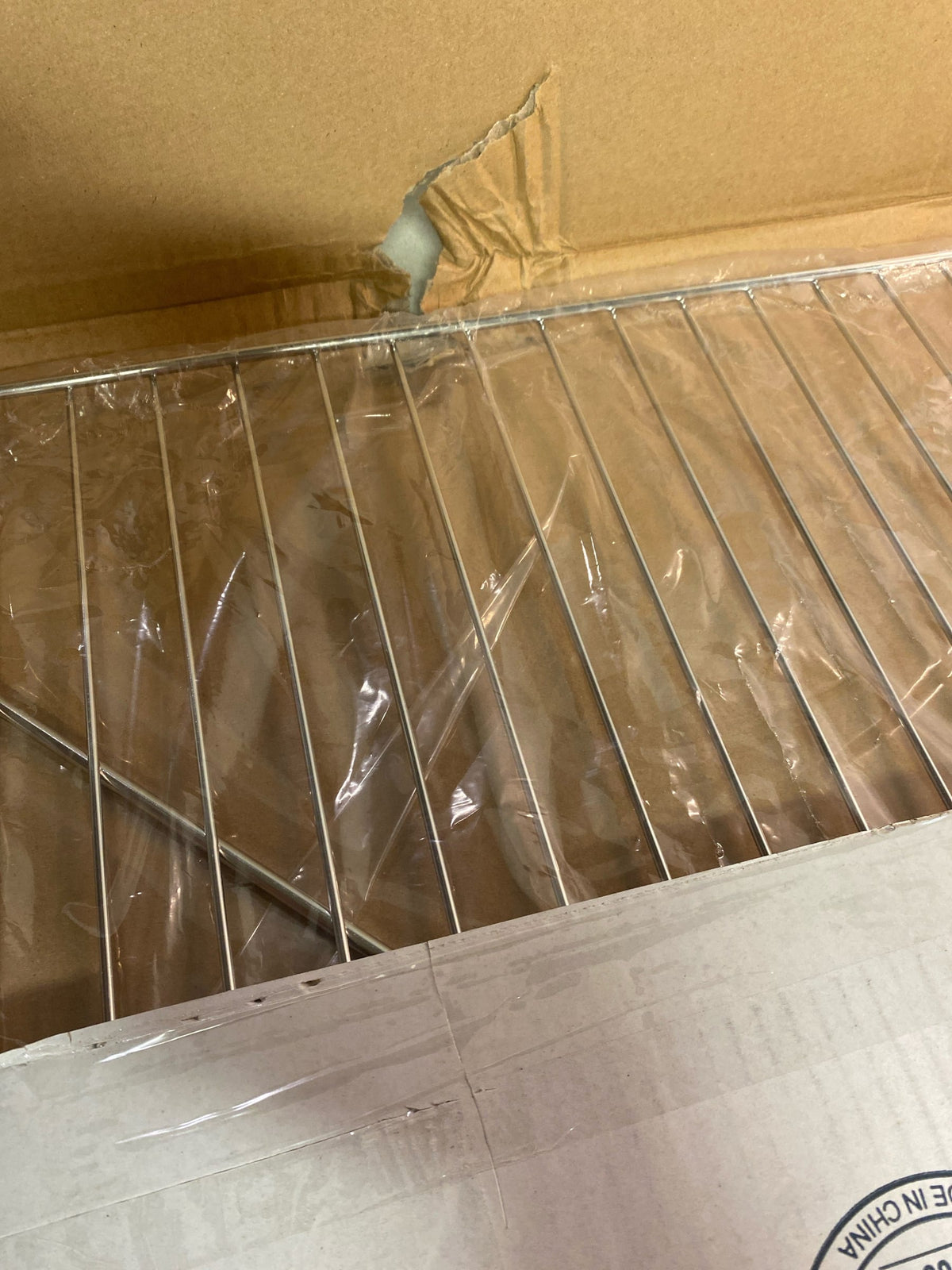 Kohler K-6645-ST 21-1/4 x 15-19/20" Vault Series Bottom Sink Rack for K-3822 - Stainless Steel