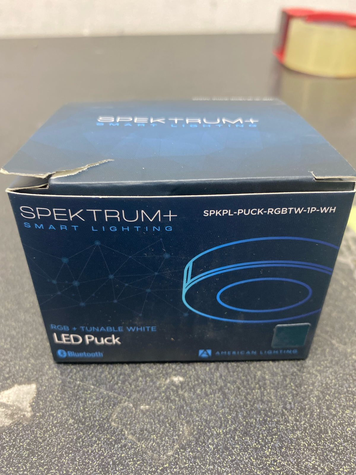 American Lighting 02570 - SPKPL-PUCK-RGBTW-1P-WH American Lighting Spektrum Plus LED Light System
