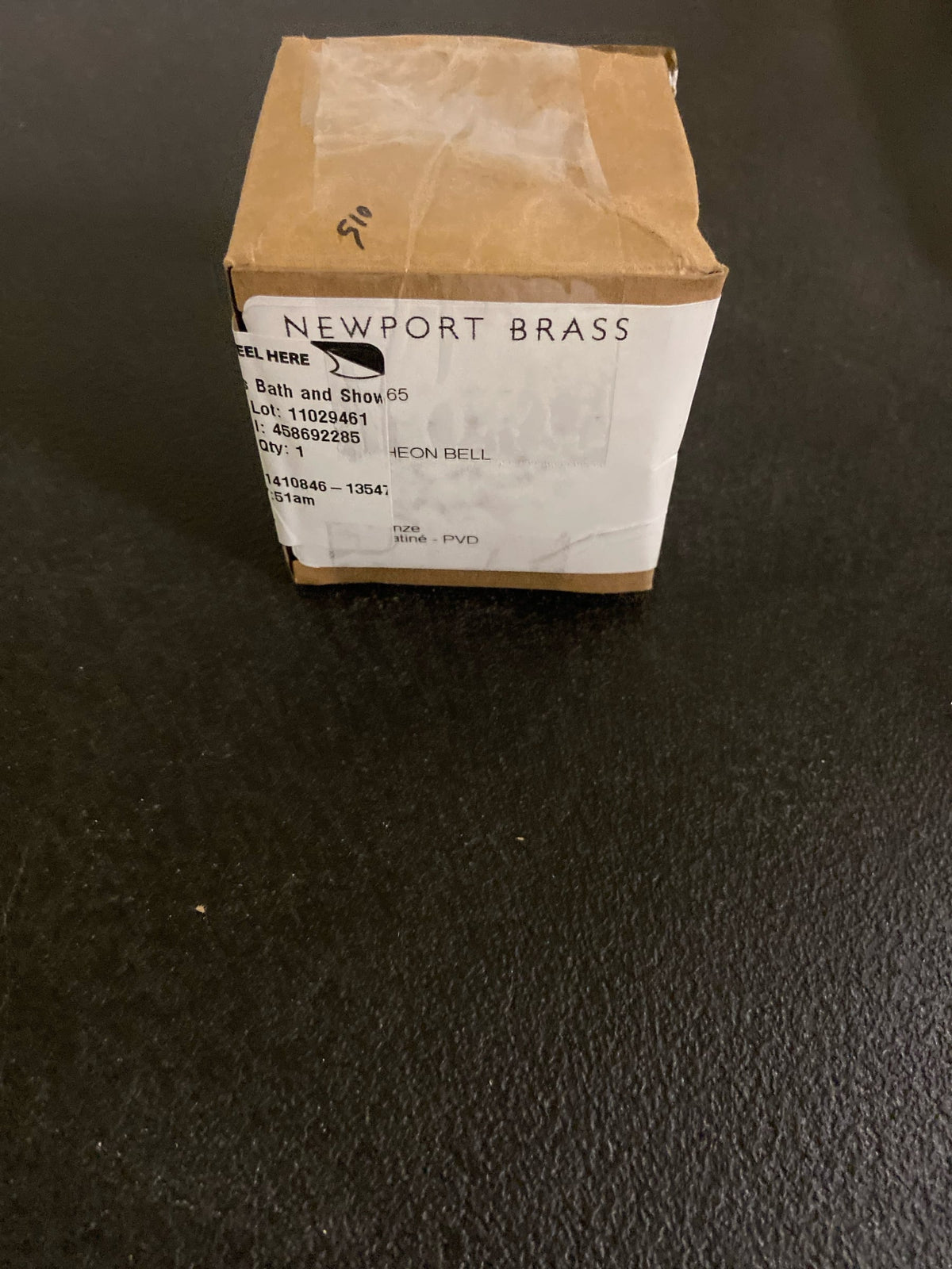 Newport Brass 10016-10 Replacement Escutcheon Plate Only - Satin Bronze (PVD)