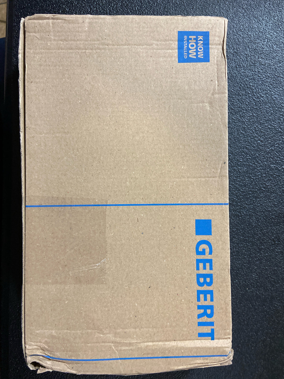 Geberit G115883011 Sigma 30 Dual Flush 1.6/0.8 GPF Actuator Plate Matte White/Polished White